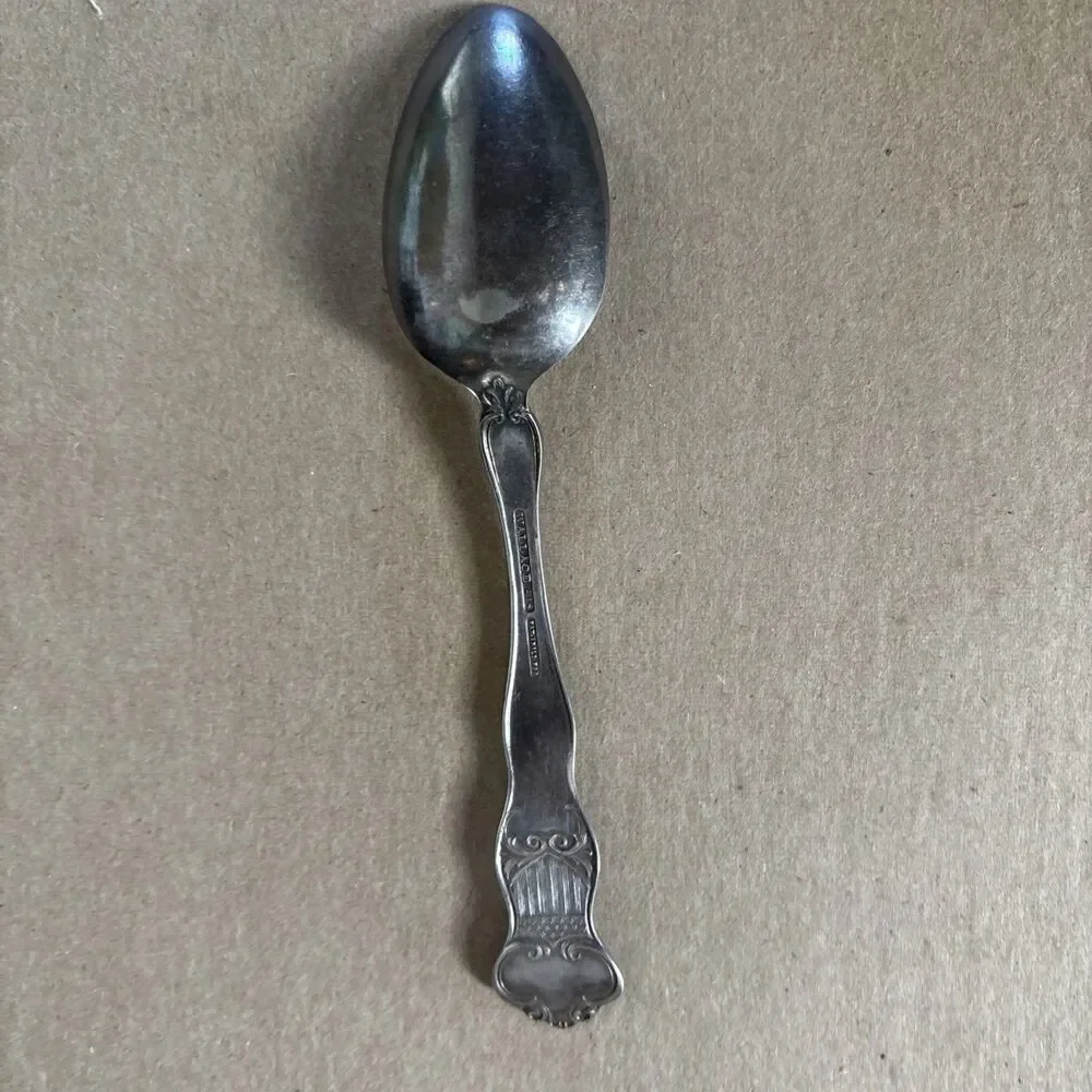 Wallace AI Collectable Spoon Souvenir National Union Panama 1915